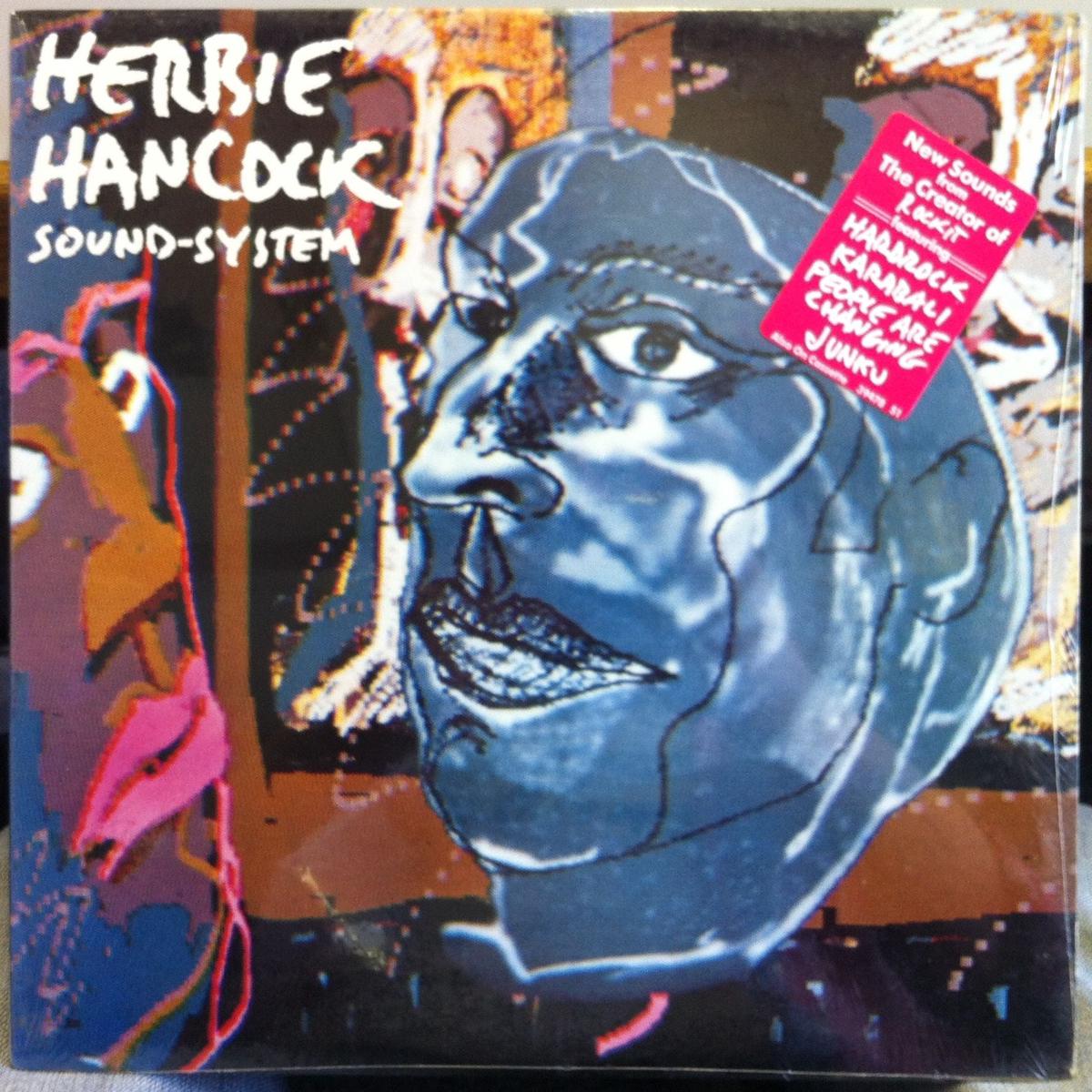Herbie Hancock  Sound-System – 1984-Genre:Electronic Style:Electro (Vinyl) Mint