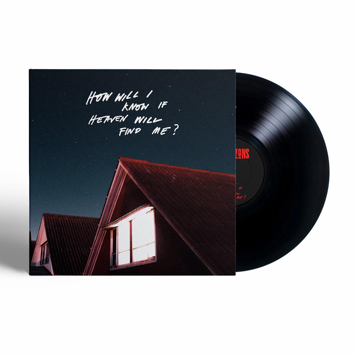 How Will I Know If Heaven Will Find Me Black Vinyl LP