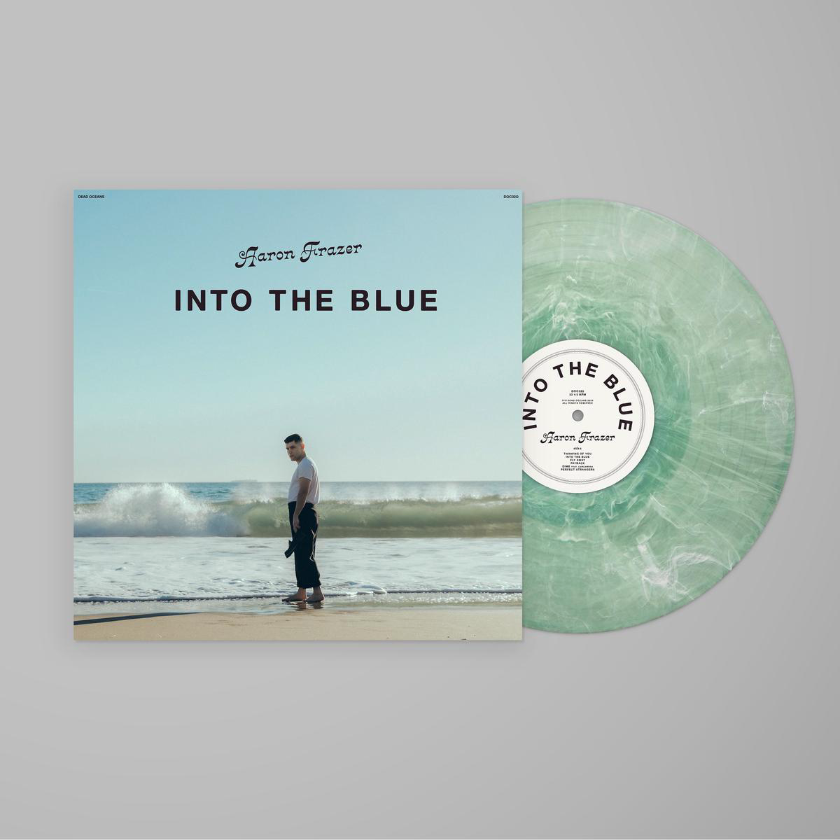 Into The Blue Limited Frosted Coke Bottle Clear Vinyl LP