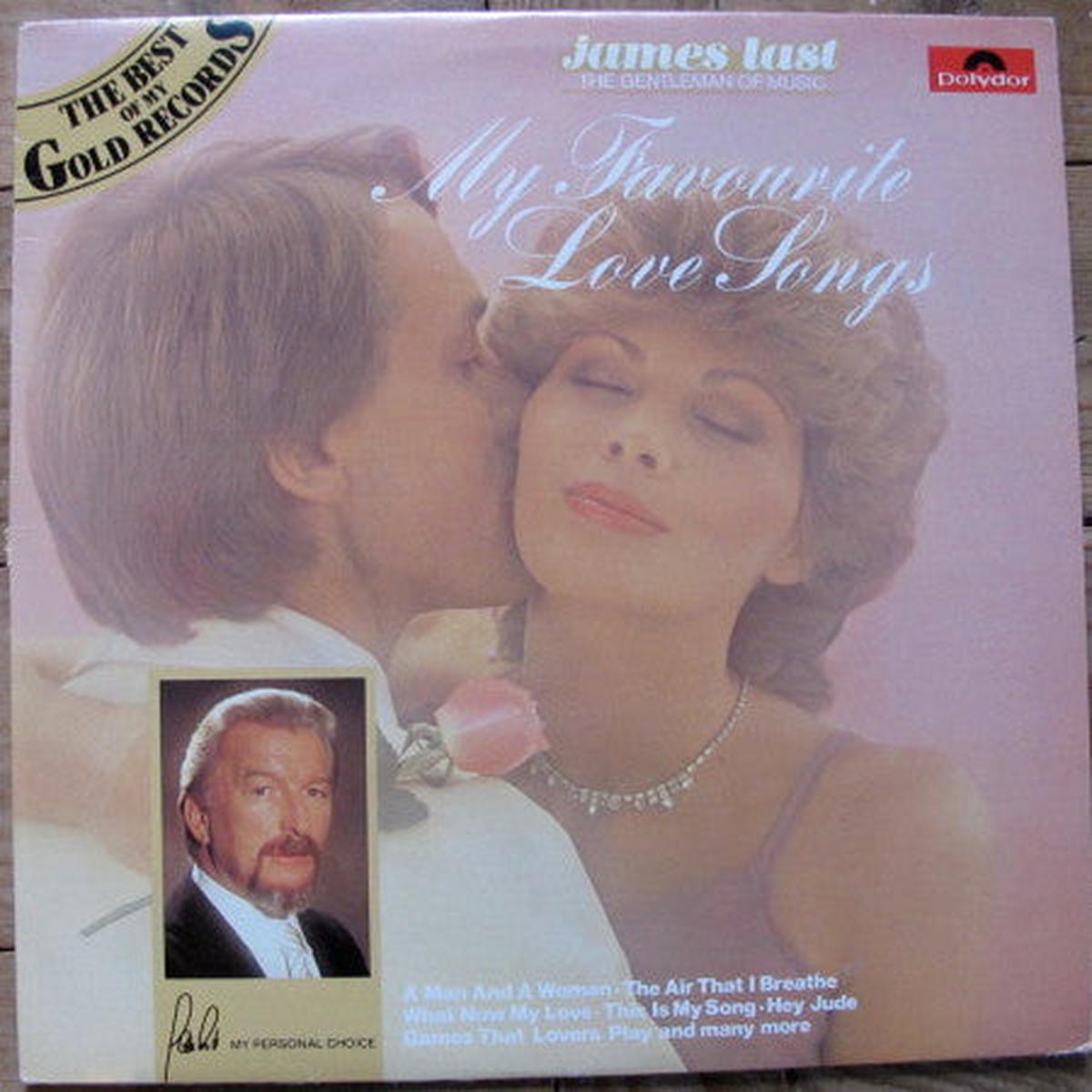 James Last My Favourite Love Songs 1983 Easy Listening (vinyl lp)
