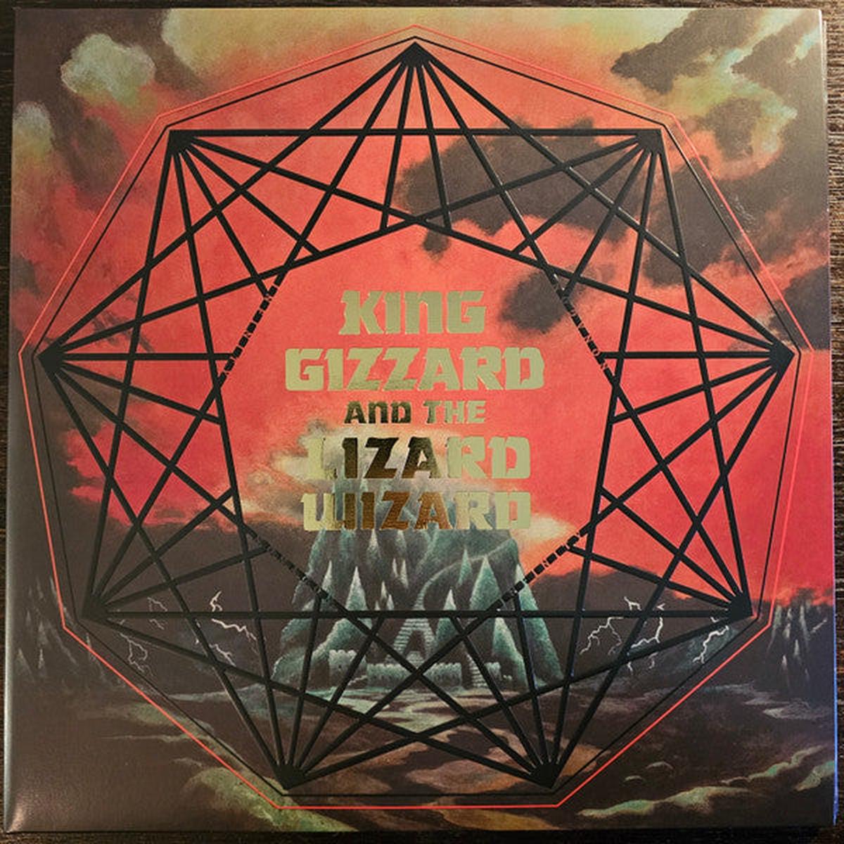 KING GIZZARD & THE LIZARD WIZARD – NONAGON INFINITY : WITH 10 BONUS DEMOS – LP
