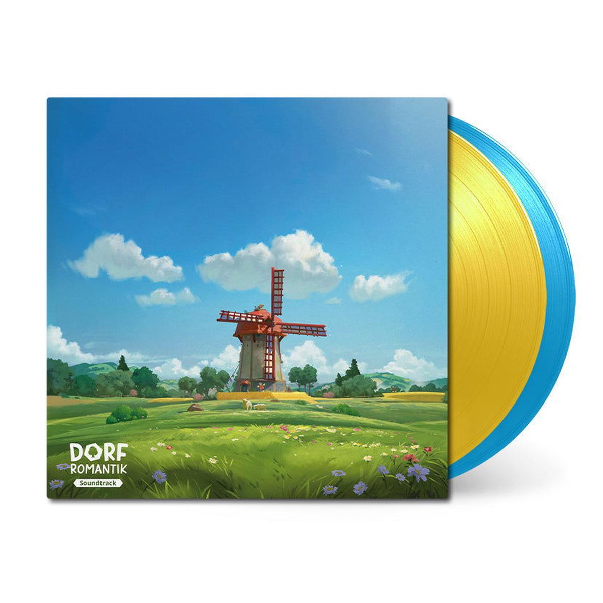 Laryssa & Pygoscelis & Only Sound Okada – Dorfromantik (2 LPs)