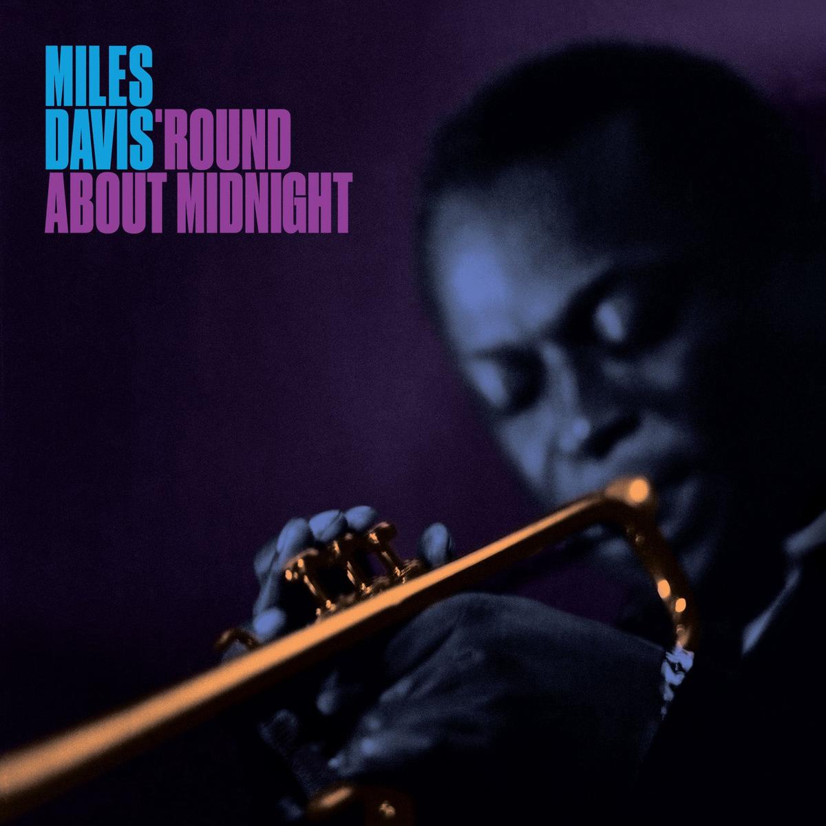 Miles Davis – Round About Midnight + 2 Bonus Tracks (180 Gram Colored Purple Vinyl Limited Edition) (LP)