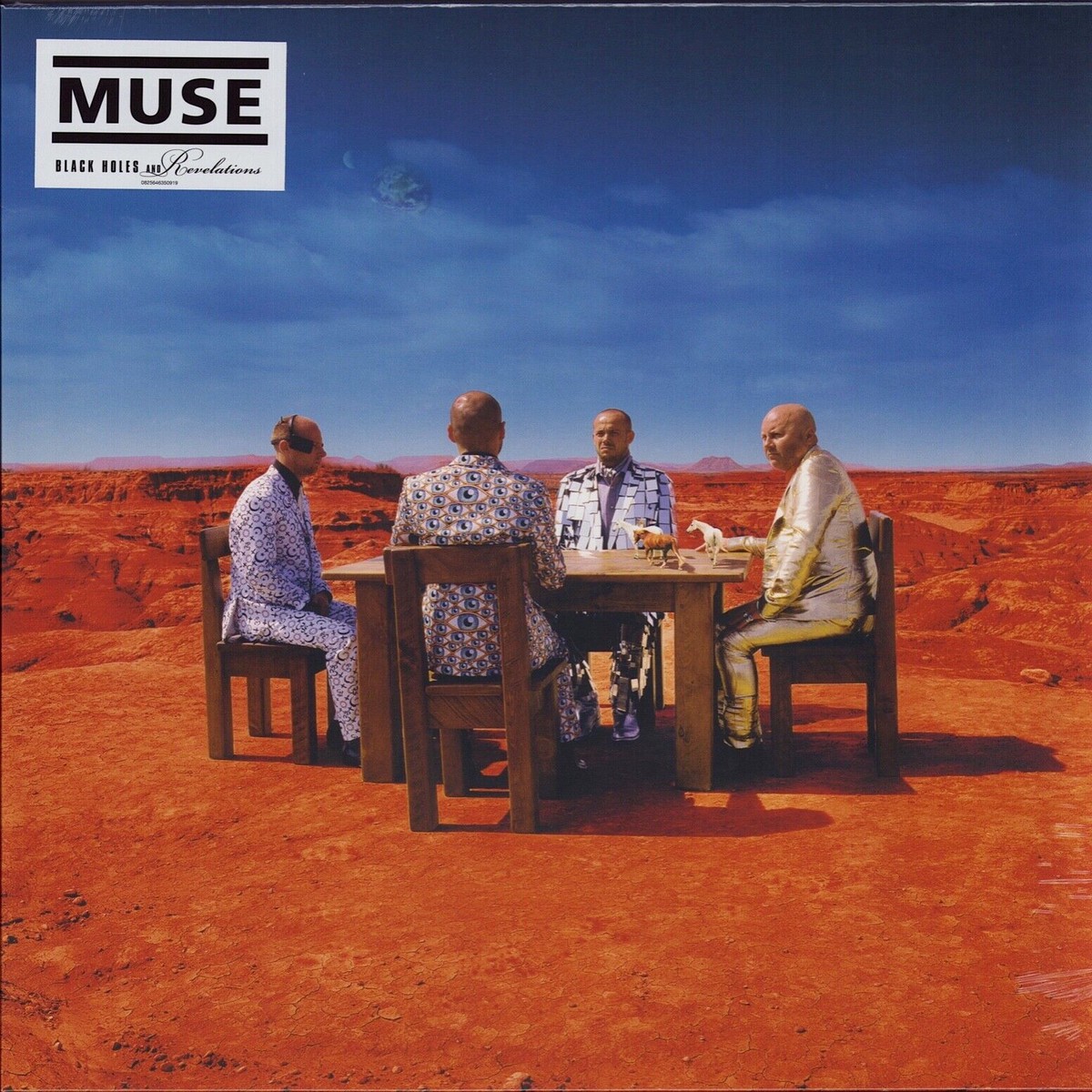 Muse – Black Holes And Revelations (Vinyl LP)