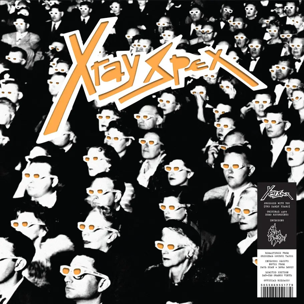 Obsessed With You (The Early Years): Neon Orange Vinyl LP
