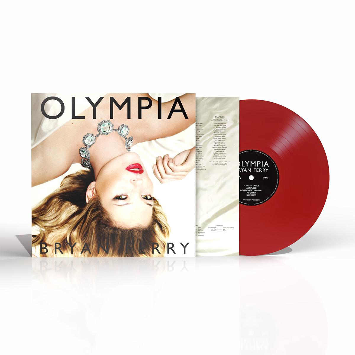 Olympia Red Vinyl LP