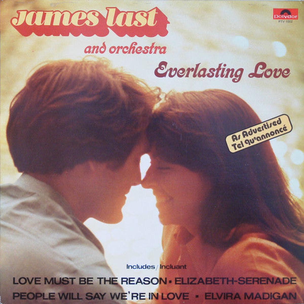 Orchester James Last Everlasting Love 1979 Easy Listening (vinyl lp) sealed copy