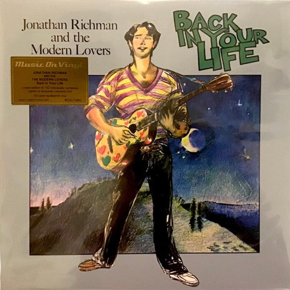 RICHMAN, JONATHAN & THE MODERN LOVERS – BACK IN YOUR LIFE : TURQUOISE 180-GRAM – LP