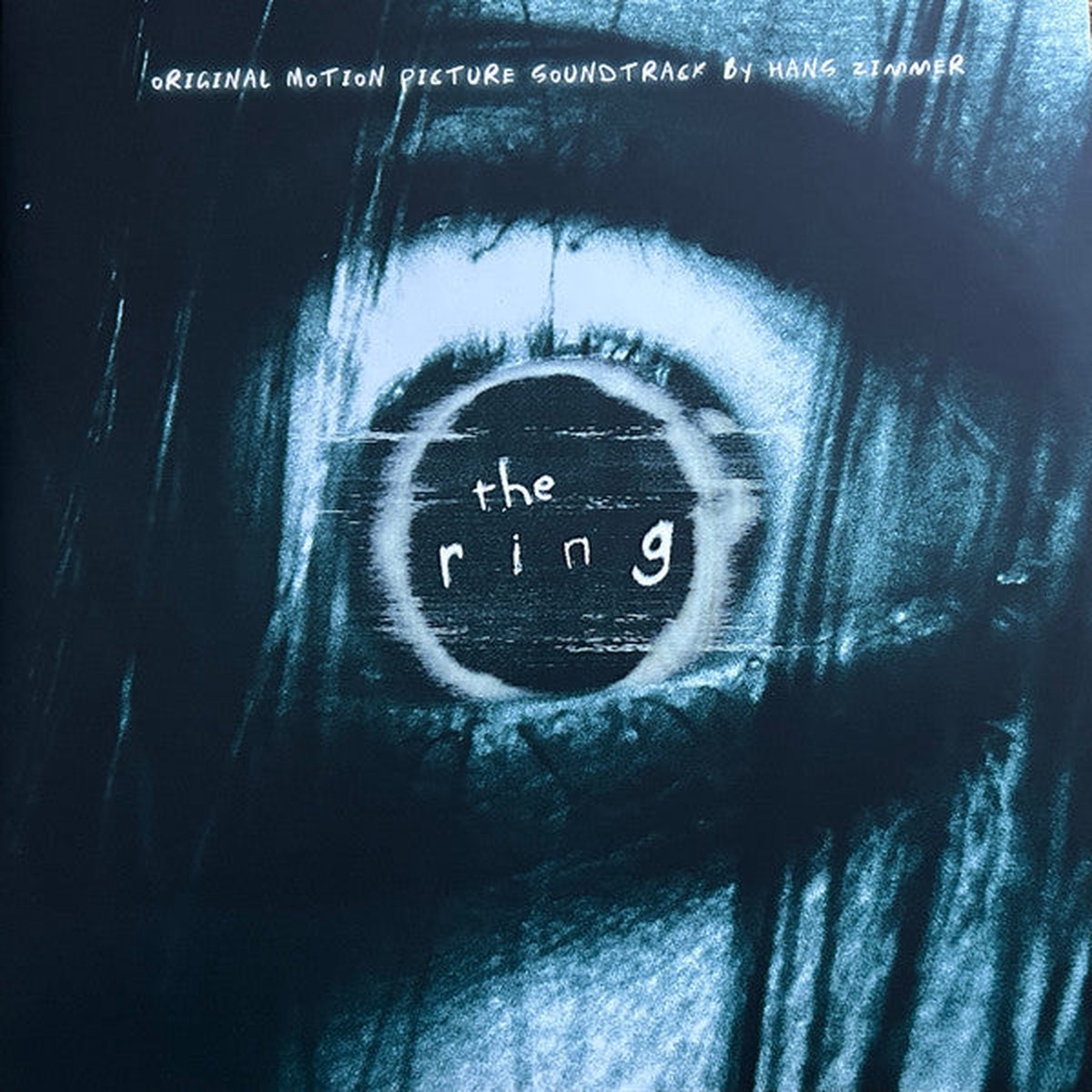 RING (2002) – SOUNDTRACK : 2LP COKE BOTTLE CLEAR & BLK – LP