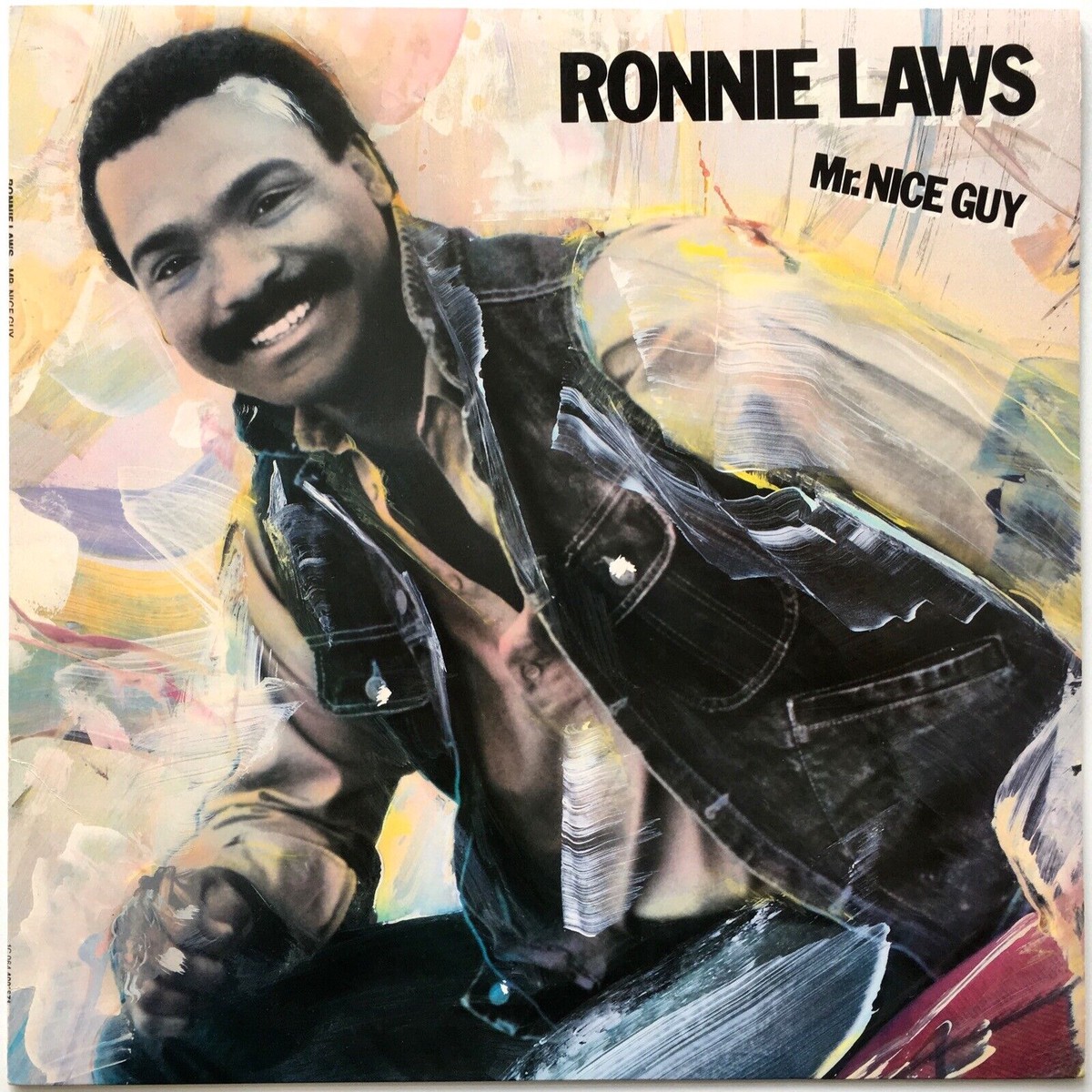Ronnie Laws Mr. Nice Guy (Vinyl LP | DE Original | 1983)