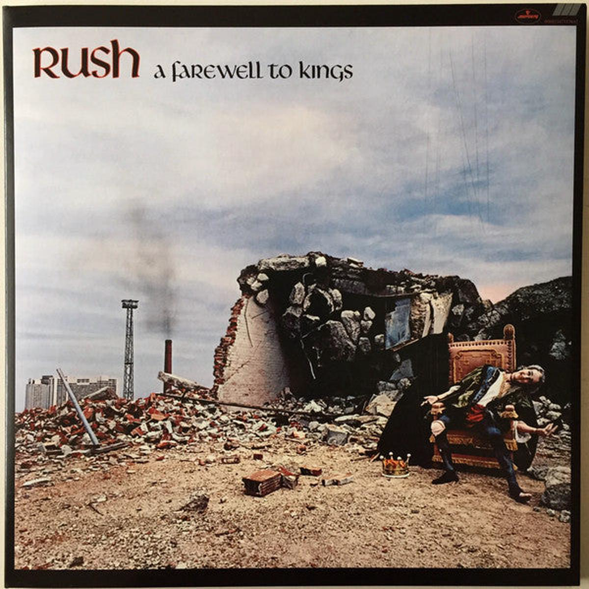 RUSH 8211 FAREWELL TO KINGS REMASTERED 8211 LP