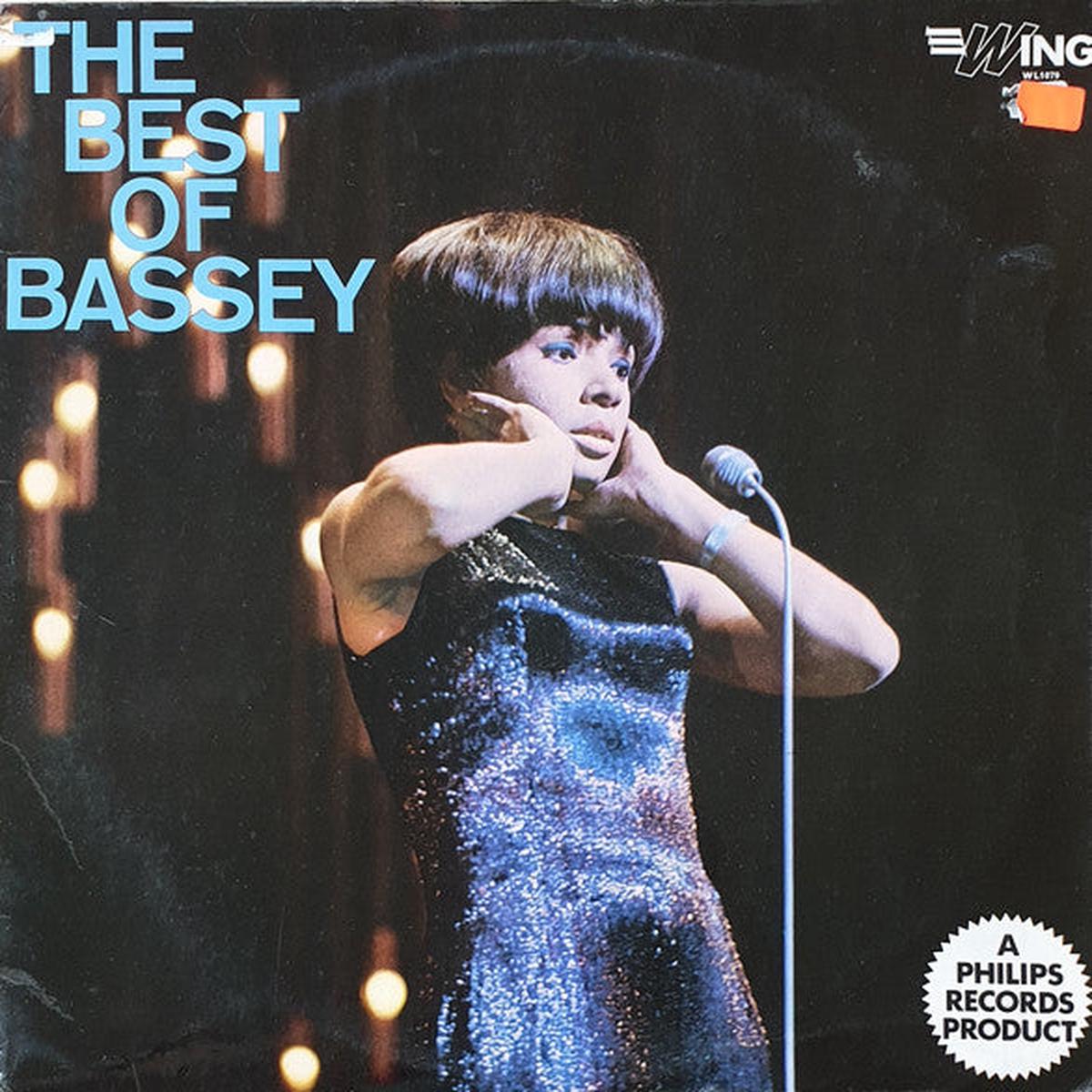 Shirley Bassey  The Best Of Bassey  1966  Vocal / Easy Listening (vinyl lp)