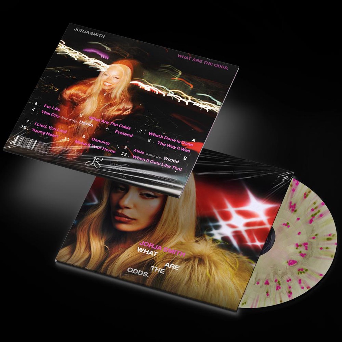 SMITH, JORJA – WHAT ARE THE ODDS: SPLATTER VINYL – LP