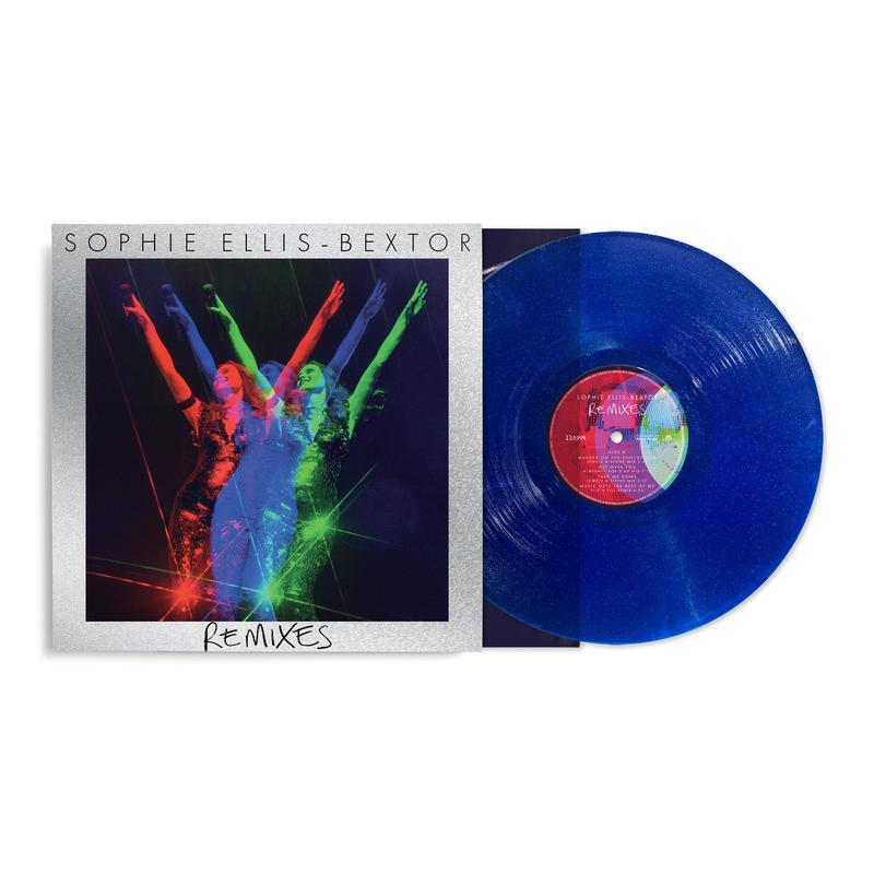 SOPHIE ELLIS-BEXTOR – Remixes – 1 LP – Blue Glitter Vinyl  [RSD 2024]
