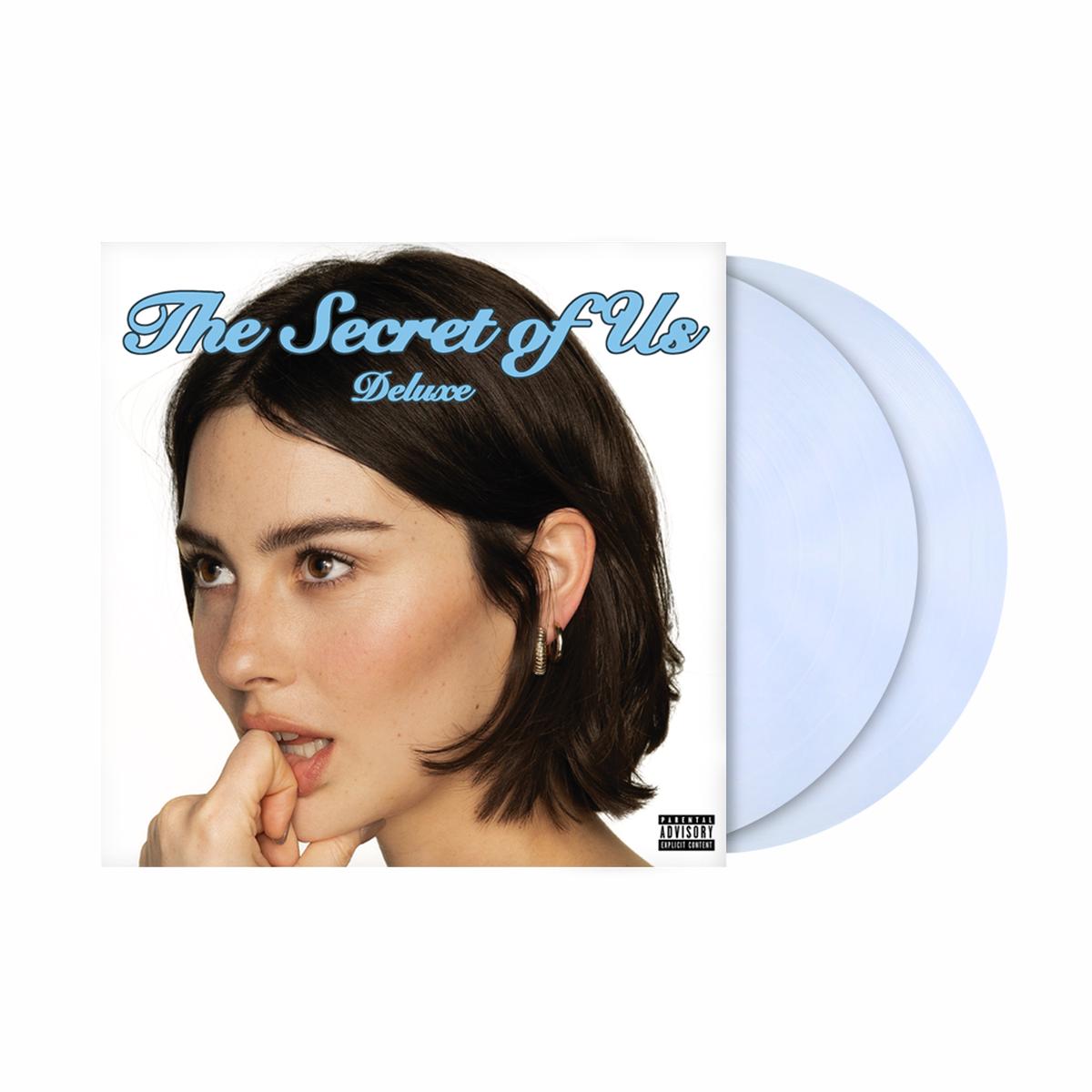 The Secret of Us Deluxe Standard Moonlight Transparent Clear Vinyl