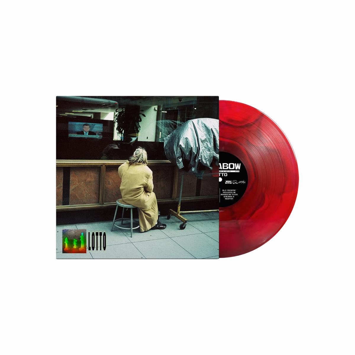 They Are Gutting a Body of Water: Red Ripple Vinyl LP
