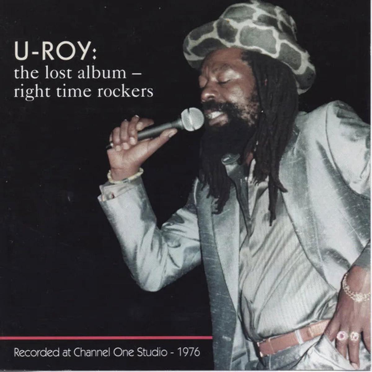 U-Roy – Right Time Rockers (LP)