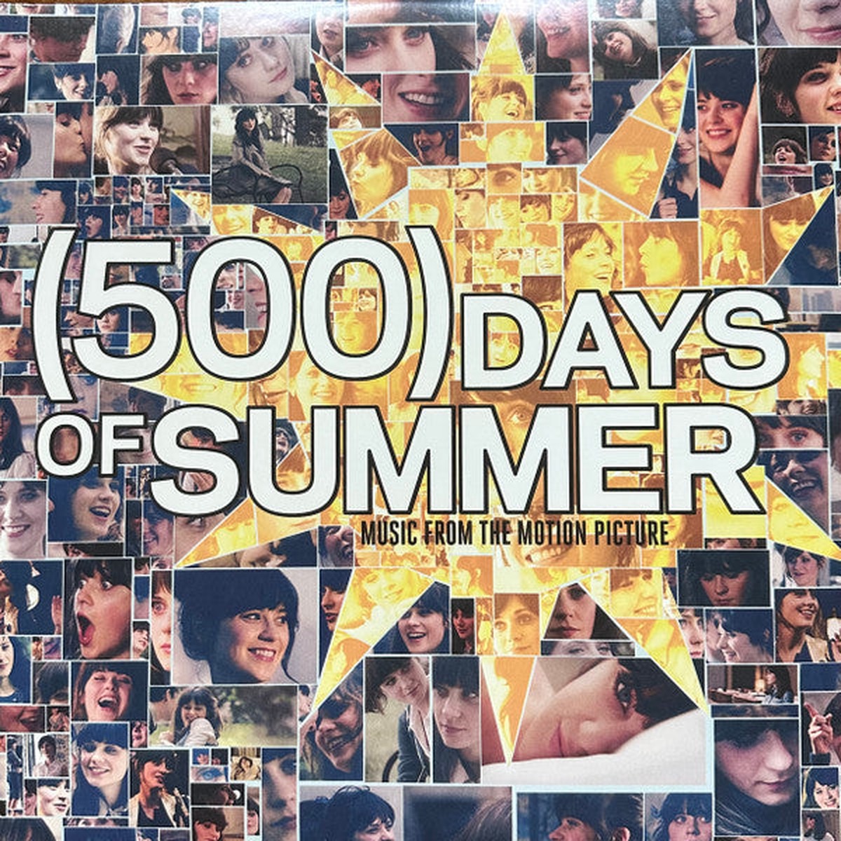 500 DAYS OF SUMMER – SOUNDTRACK (2LP SET) – LP