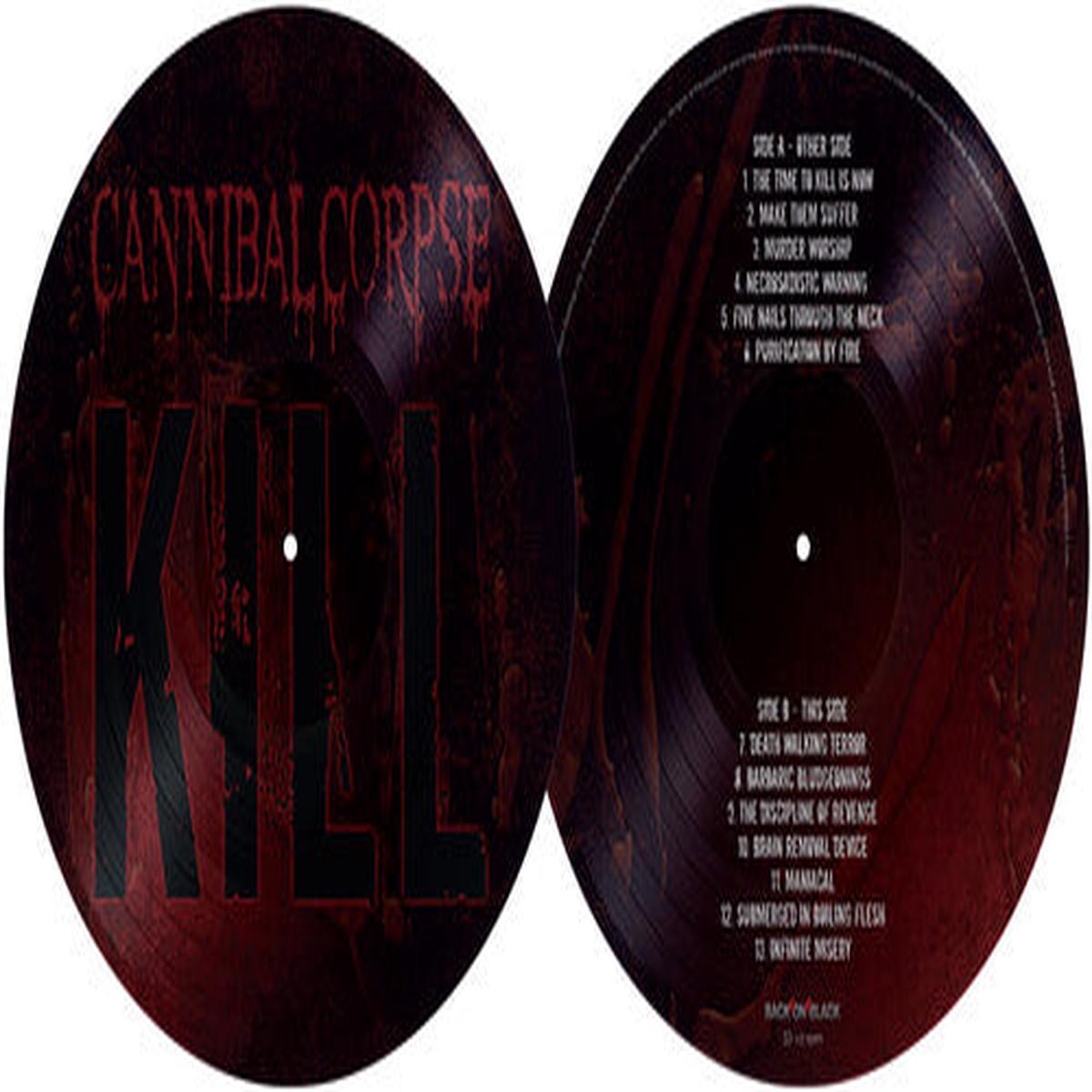 Cannibal Corpse: Kill – Picture Disc – VINYL LP