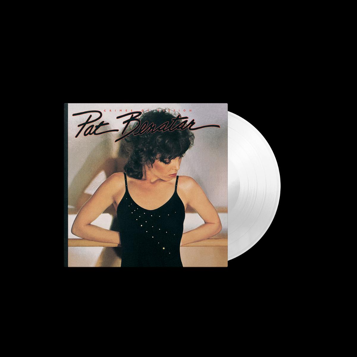 Crimes Of Passion: Exclusive Clear Vinyl LP