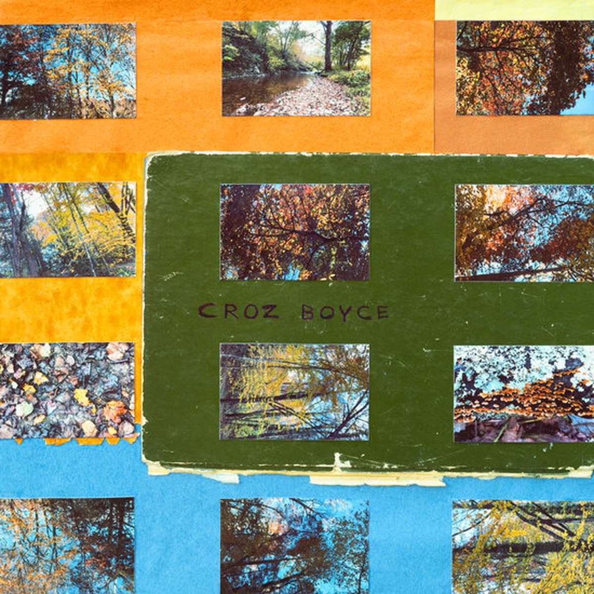 CROZ BOYCE – CROZ BOYCE: CLEAR VINYL – LP