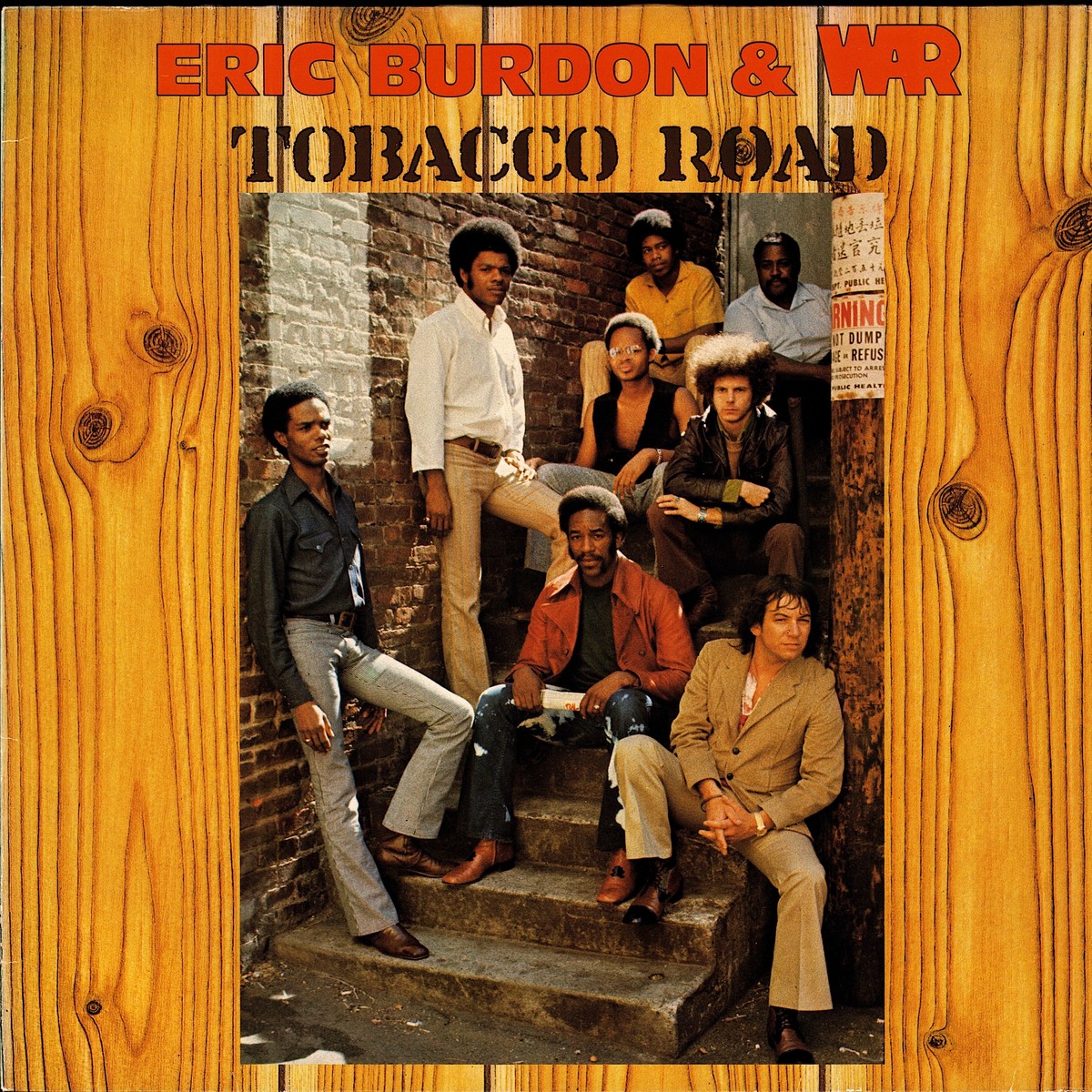 Eric Burdon & War – Tobacco Road (Vinyl LP)