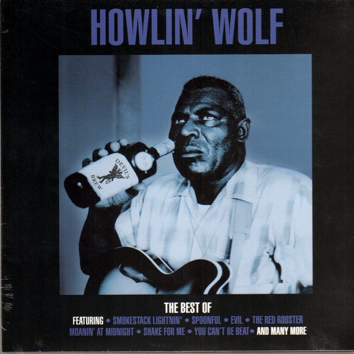 HOWLIN’ WOLF – BEST OF : 16 TRACKS – LP