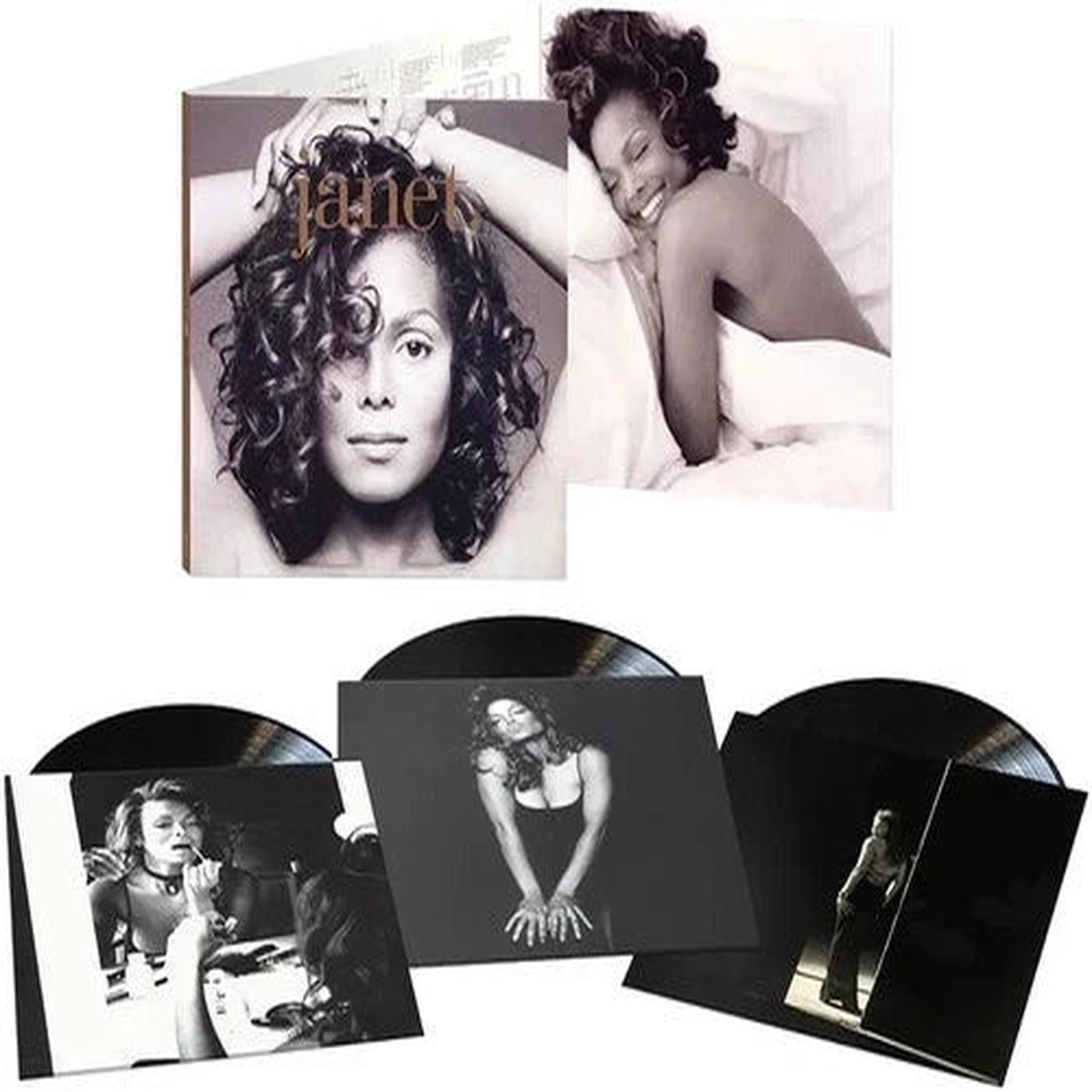 JACKSON, JANET – JANET (1993) : 3LP EXPANDED – LP