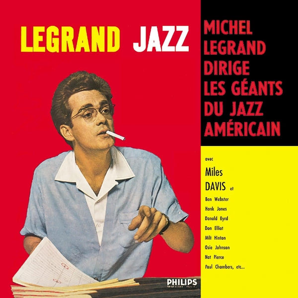 Michel Legrand – Michel Legrand Meets Miles Davis (LP)