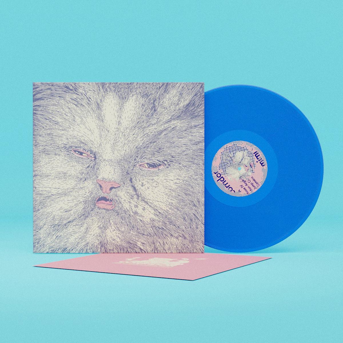 Mimi: Limited Loser Blue Vinyl LP