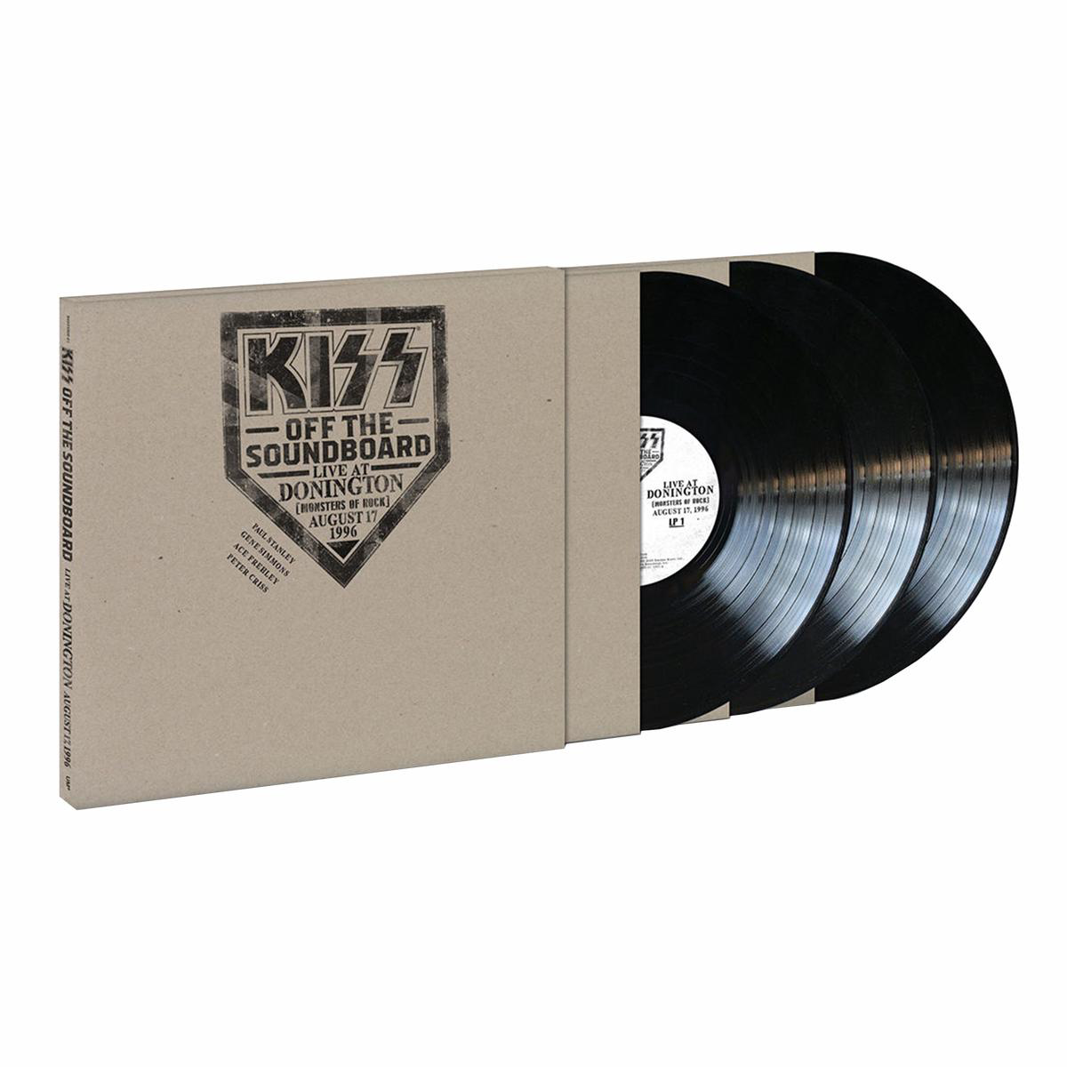 Off The Soundboard 8211 Live At Donington 1996 Vinyl 3LP