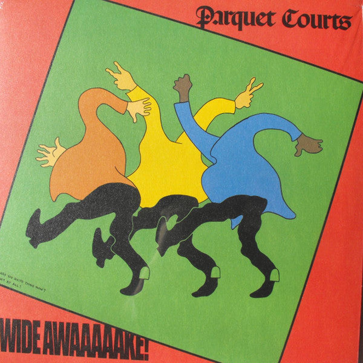 PARQUET COURTS – WIDE AWAKE! – LP