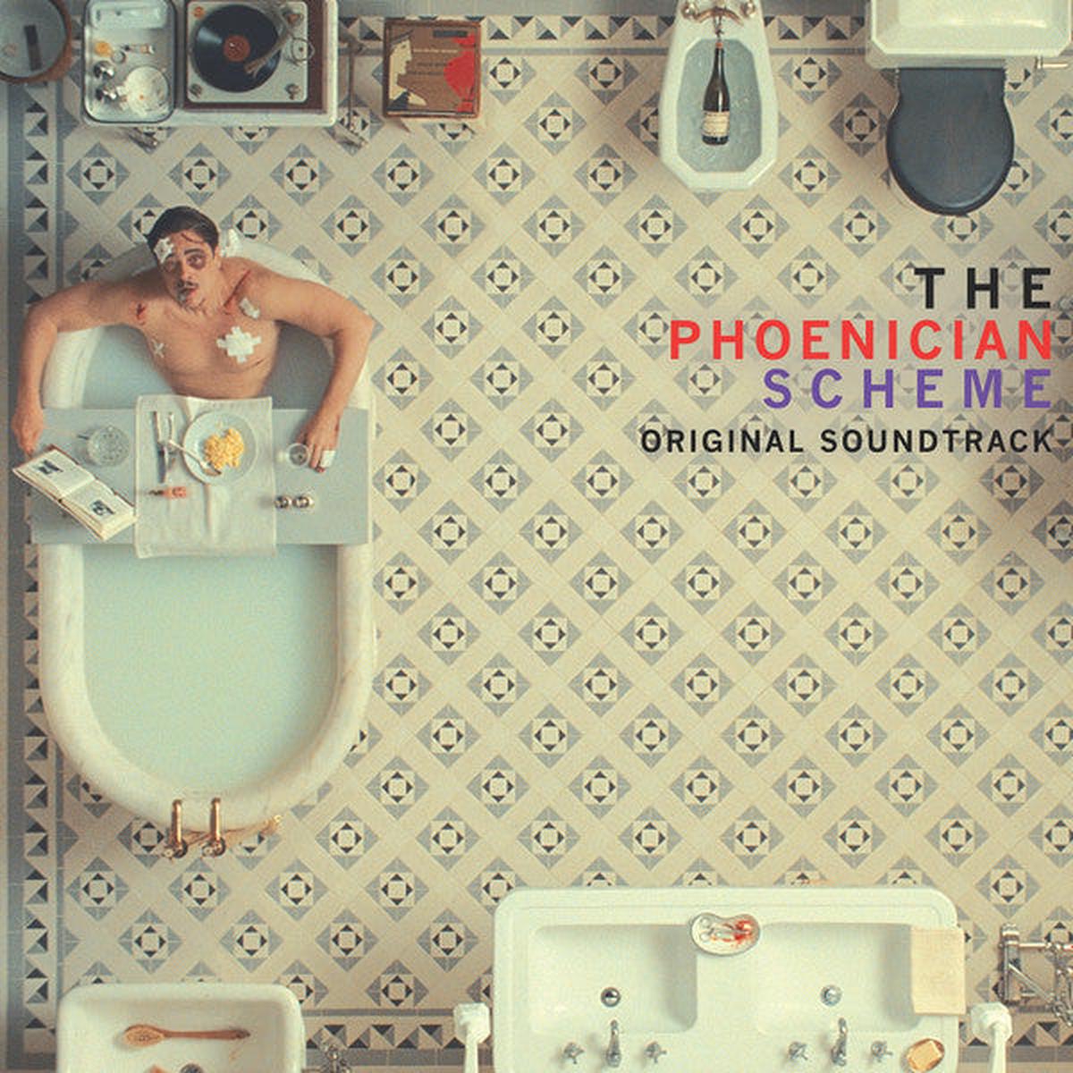 PHOENICIAN SCHEME – SOUNDTRACK : SEA FOAM VINYL – LP