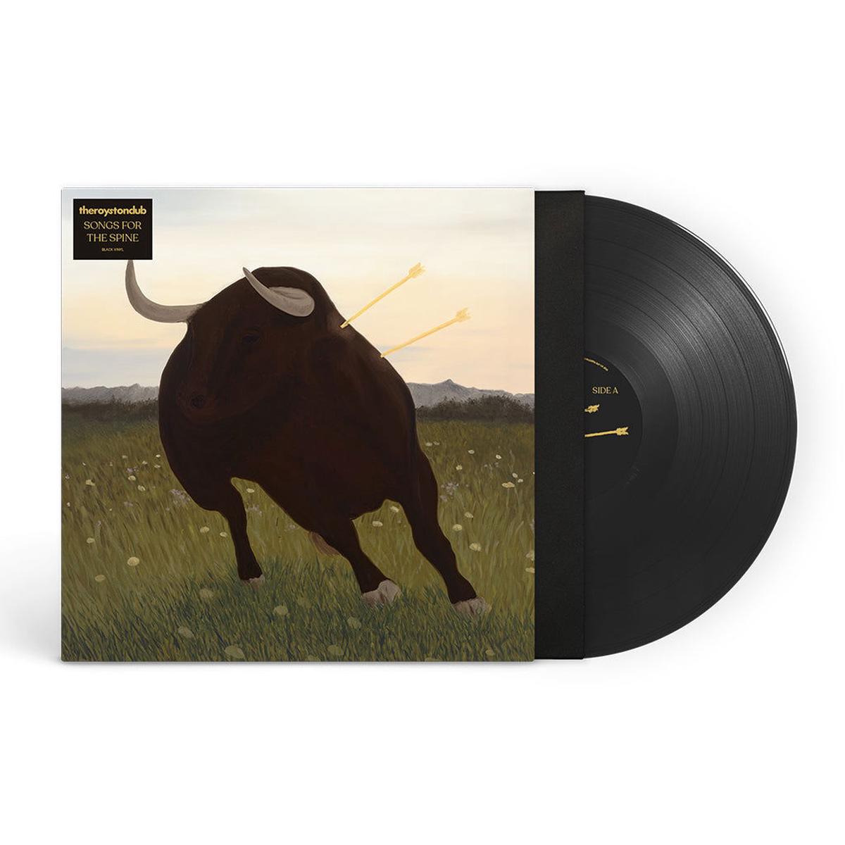 Royston Club – Songs For the Spine (LP)
