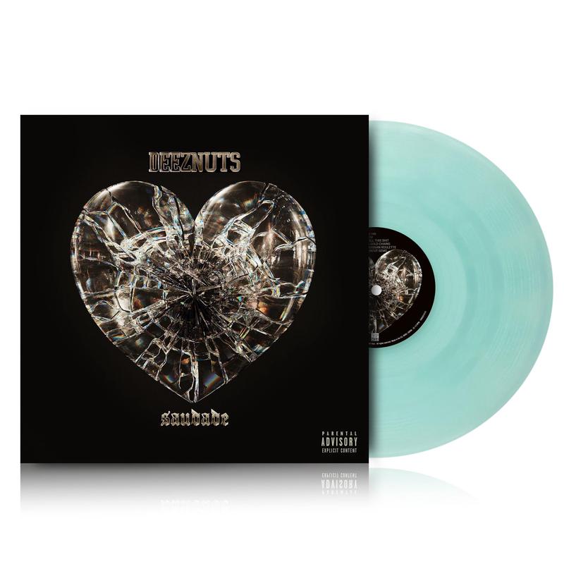 Saudade: Transparent Coke Bottle Green Vinyl LP