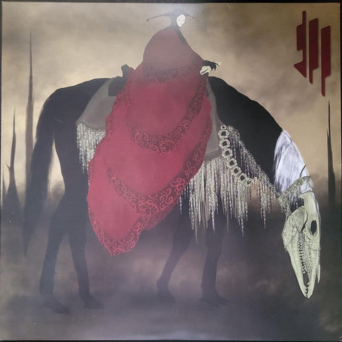 SKRILLEX 8211 QUEST FOR FIRE RUBY RED 2LP SET 8211 LP