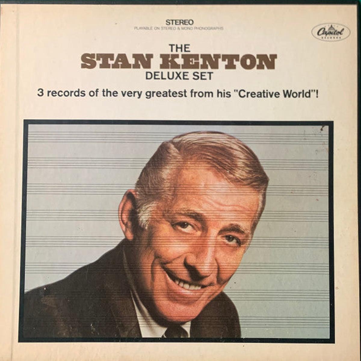 Stan Kenton  The Stan Kenton Deluxe Set (Jazz/Big Band, 3Vinyl LP) STCL2989 Near Mint