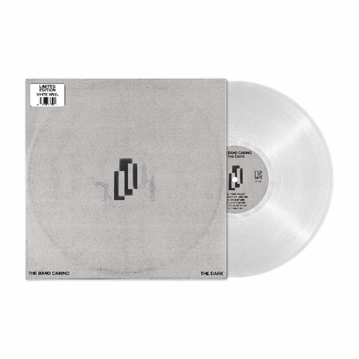 The Dark: Opaque White Vinyl LP