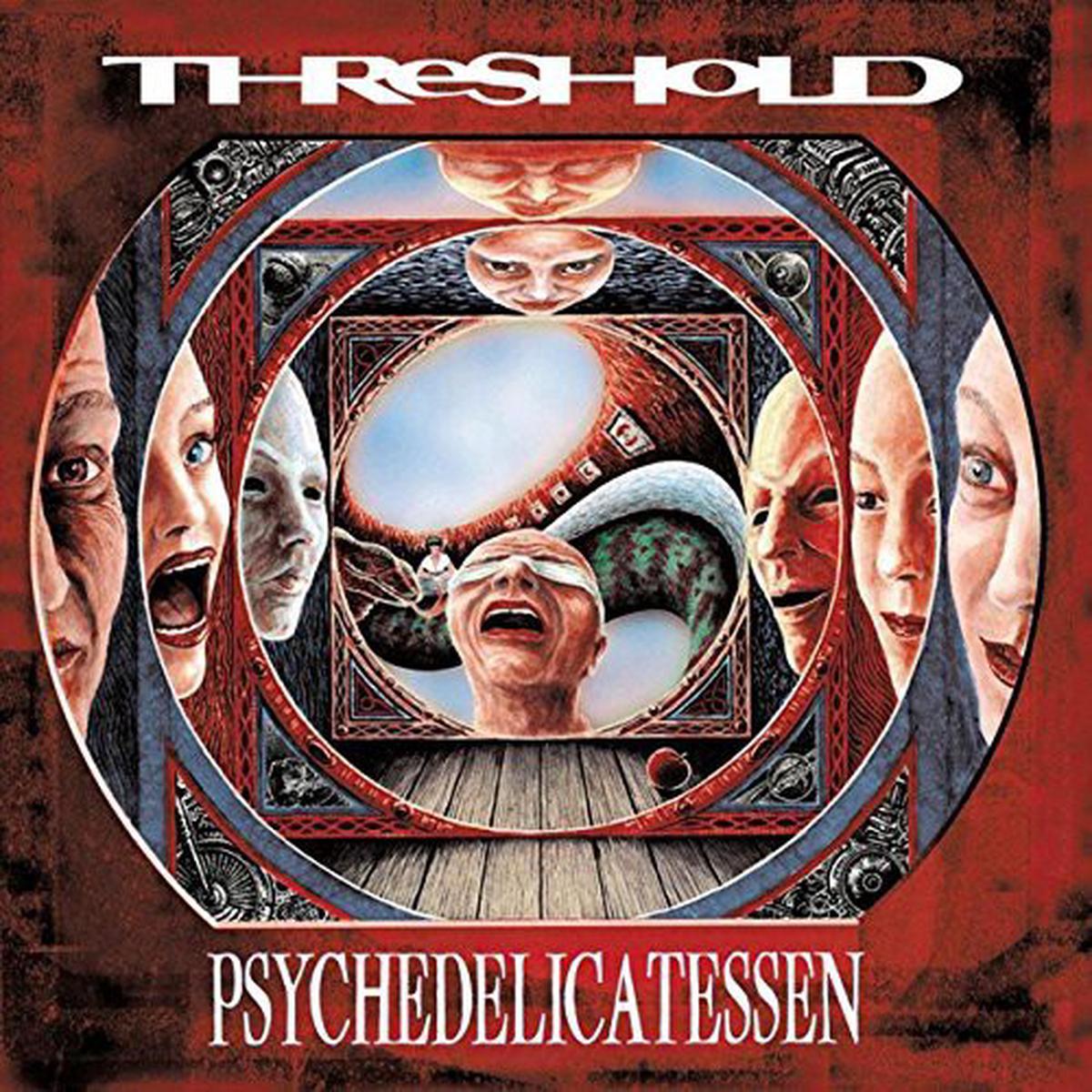 Threshold: Psychedelicatessen (Silver Vinyl) – VINYL LP