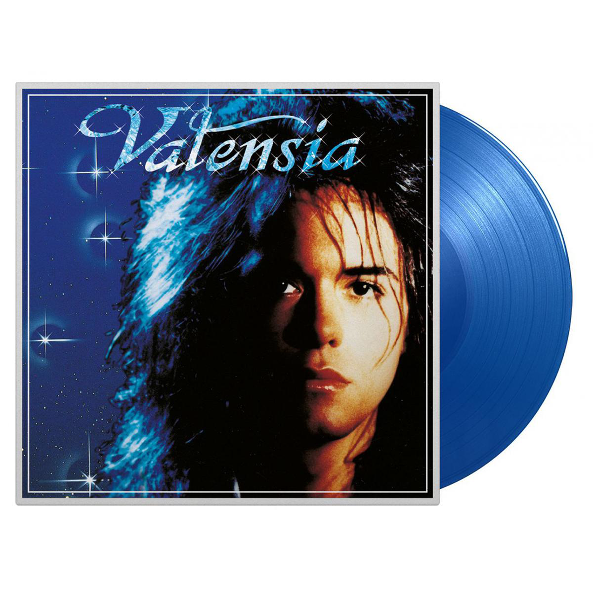 Valensia Limited Edition Blue Vinyl LP