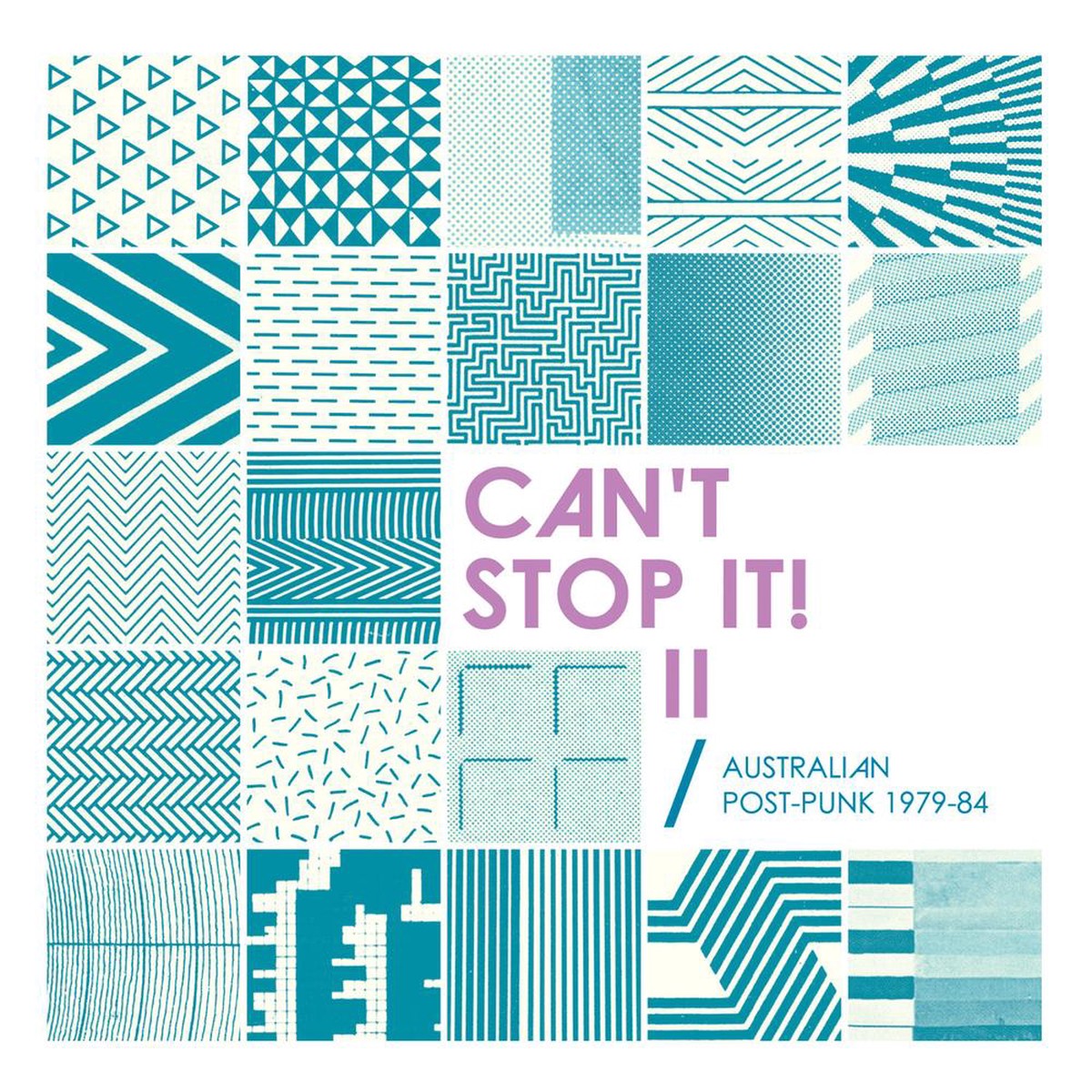 VARIOUS – CAN’T STOP IT! II : AUSTRALIAN POST-PUNK – LP
