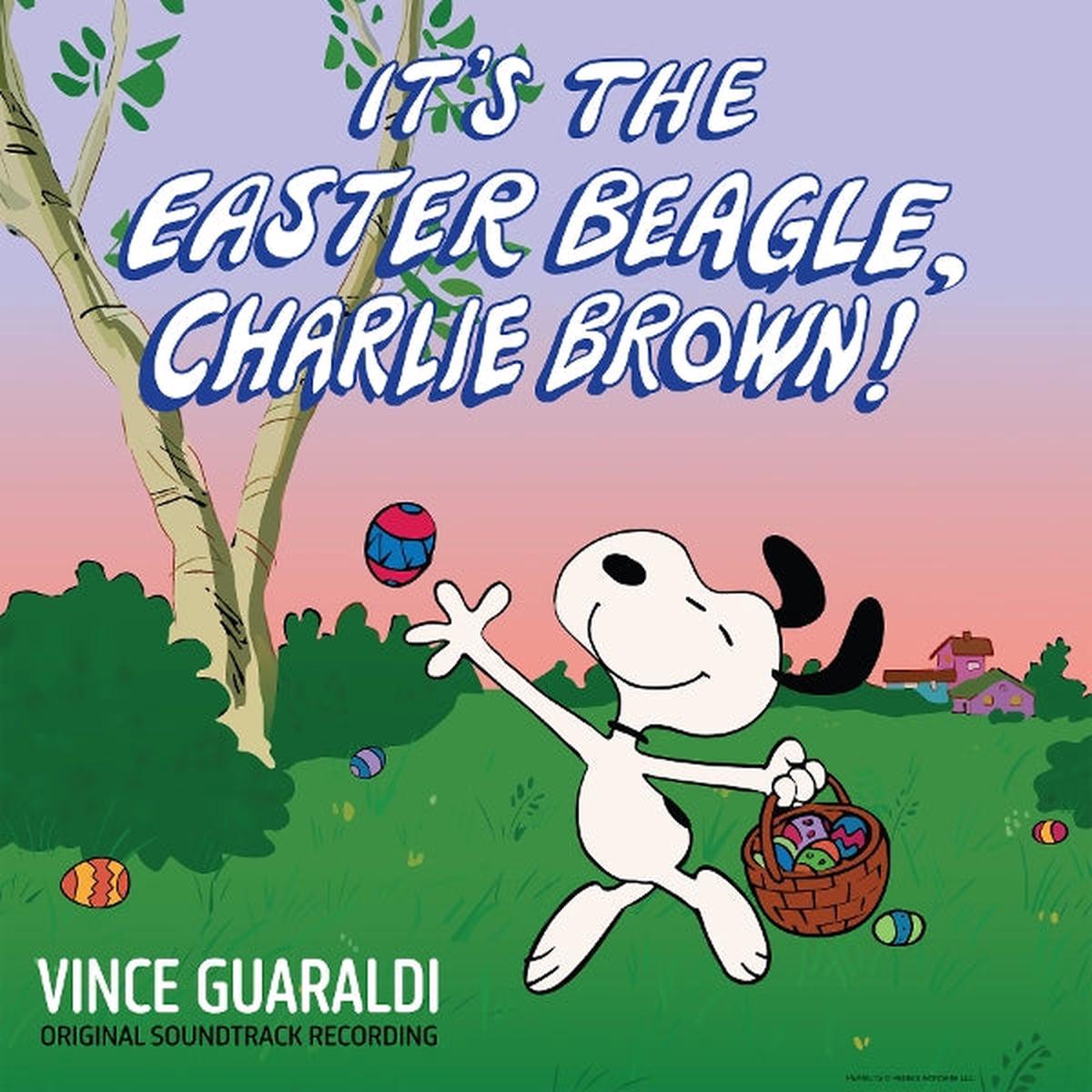 Vince Guaraldi – It’s the Easter Beagle, Charlie Brown: Original Soundtrack Recording (LP)