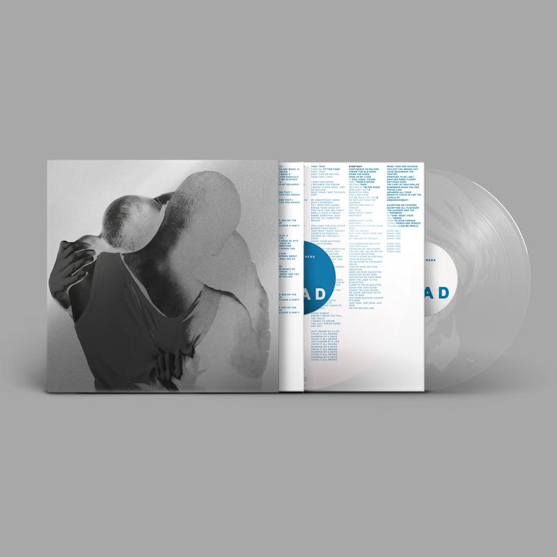 YOUNG FATHERS – DEAD (10th Anniversary Edition) – 2 LP – 140g Crystal Clear Vinyl  [RSD 2024]