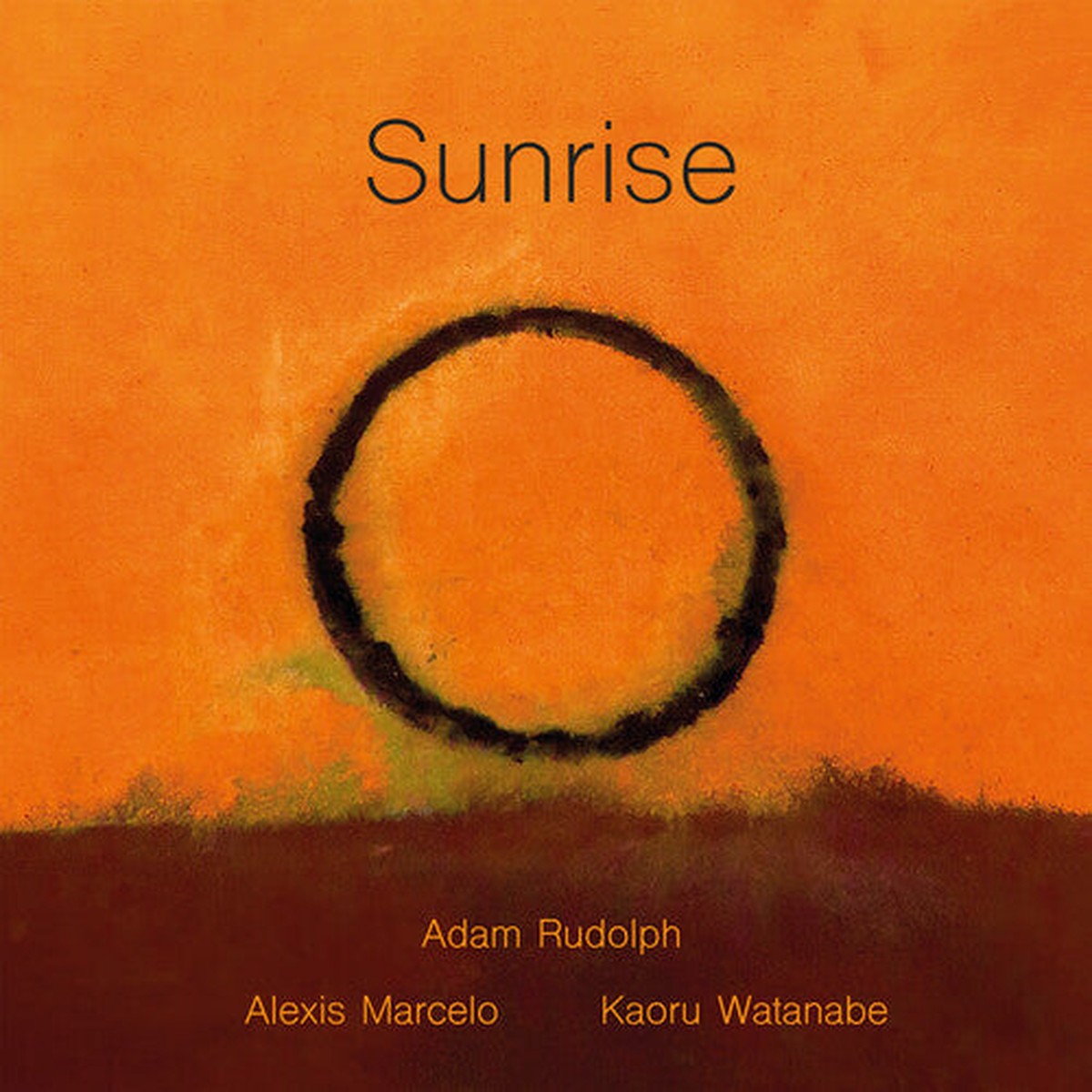Adam Rudolph: Sunrise – VINYL LP
