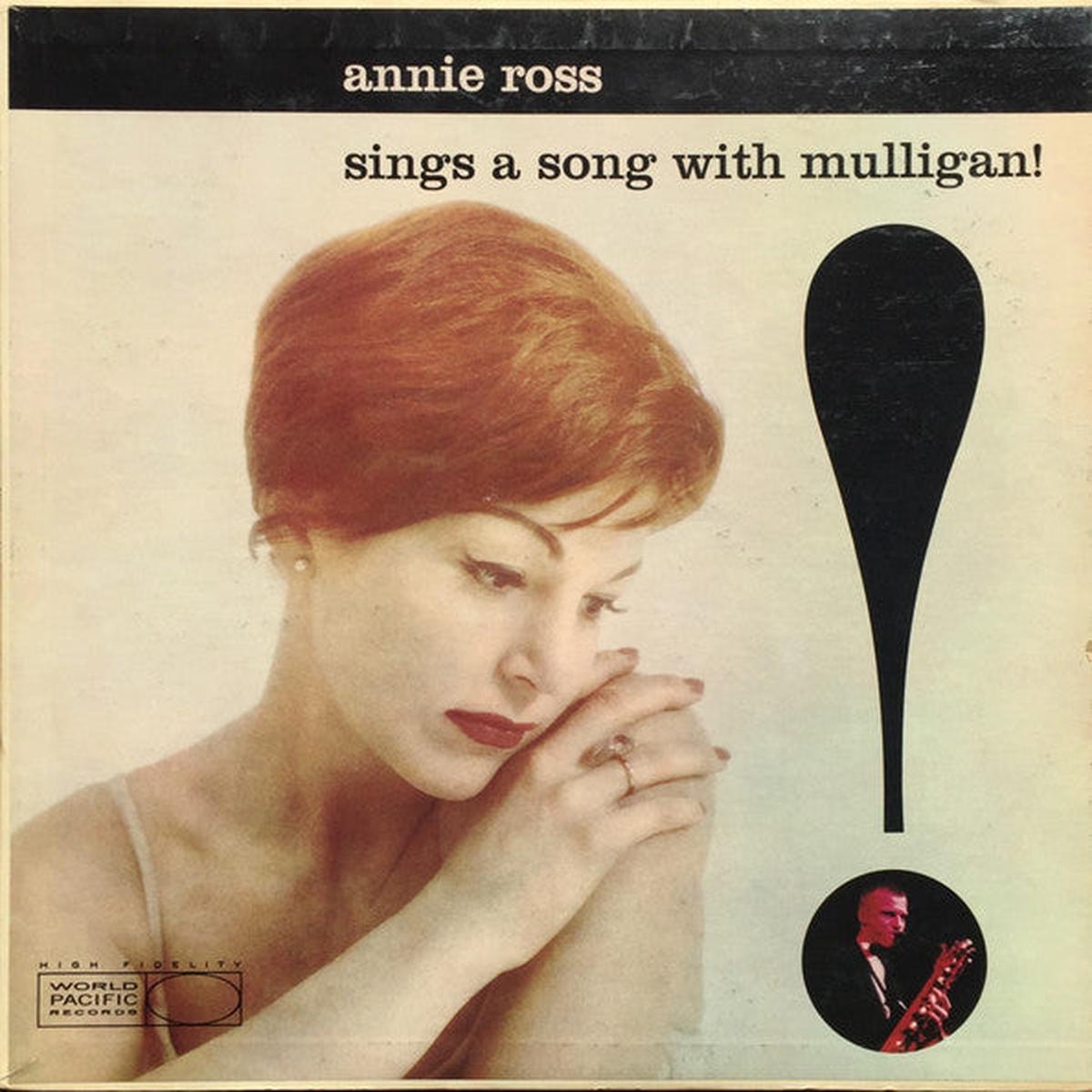 Annie Ross With The Gerry Mulligan Quartet Sings A Song With Mulligan! 1959 Jazz Style: Vocal, Cool Jazz (Vinyl)