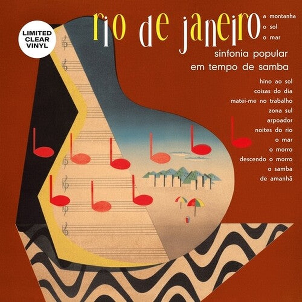 Antonio Carlos Jobim: Sinfonia Do Rio De Janeiro – VINYL LP