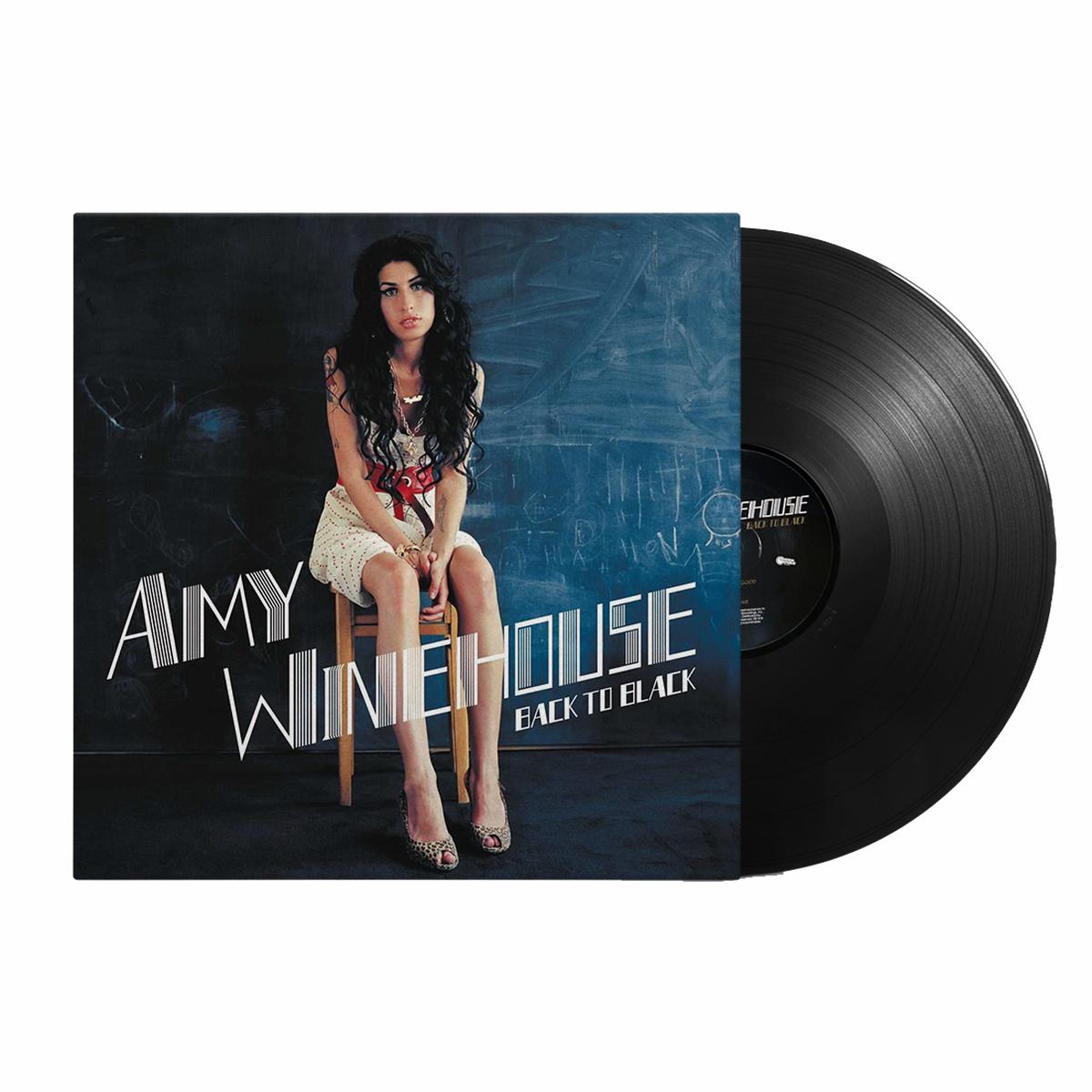 Back To Black: Vinyl LP