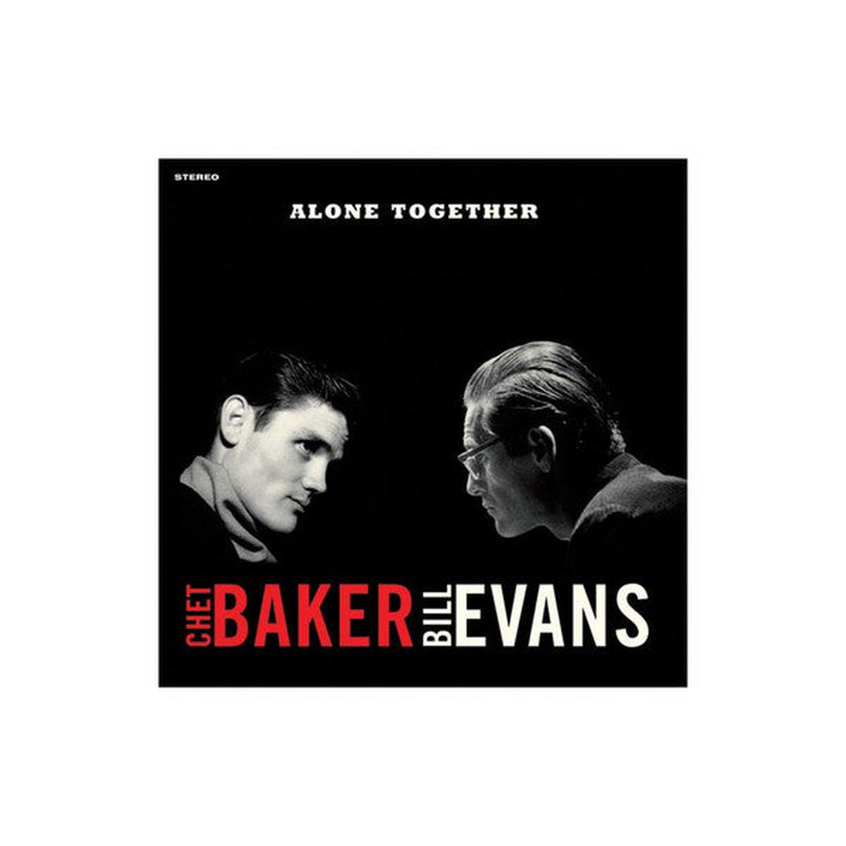 BAKER CHET 038 BILL EVANS 8211 ALONE TOGETHER 1 RED VINYL 8211 LP