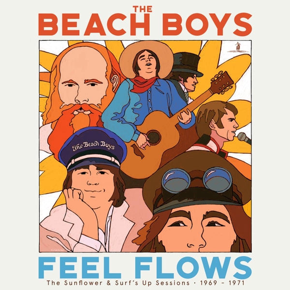 Beach Boys – “Feel Flows” the Sunflower & Surfs Up Sessions 196 (4 LPs)