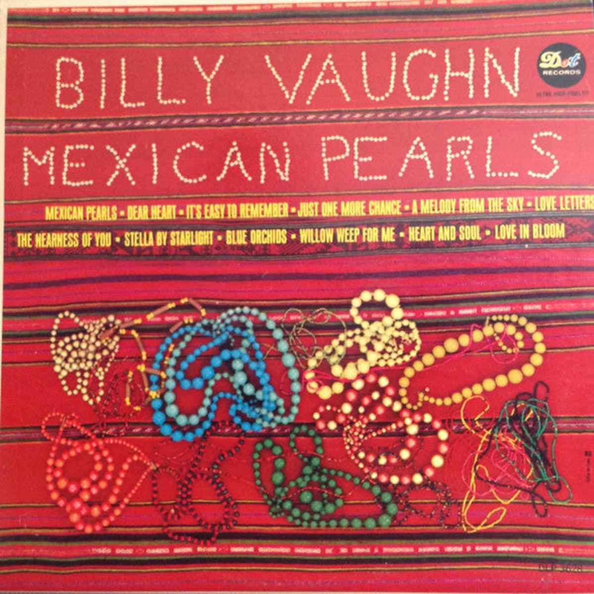 Billy Vaughn  Mexican Pearls  1965  Easy Listening (vinyl lp)